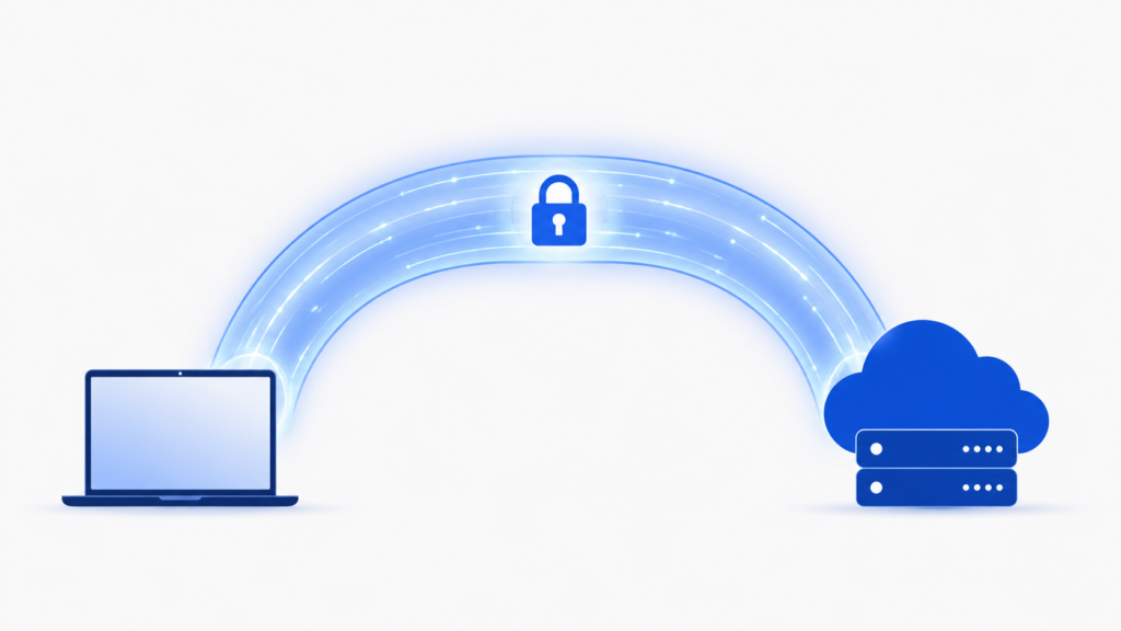 Як працює VPN: пояснення на пальцях зі схемою тунелю