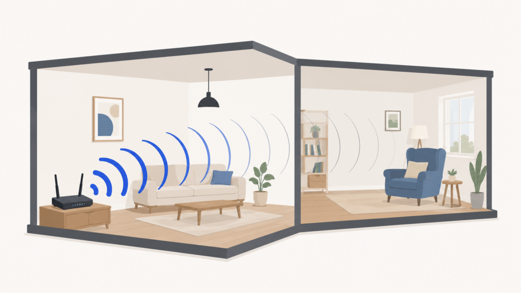 Wi-Fi не добиває в дальню кімнату: 5 рішень від безкоштовного до mesh