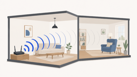 Wi-Fi не добиває в дальню кімнату: 5 рішень від безкоштовного до mesh