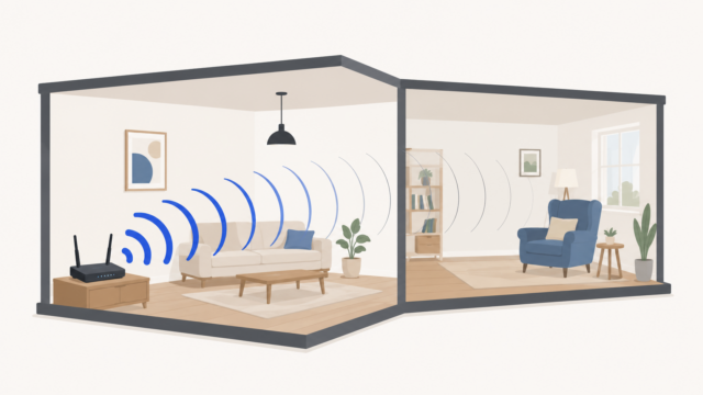 Wi-Fi не добиває в дальню кімнату: 5 рішень від безкоштовного до mesh
