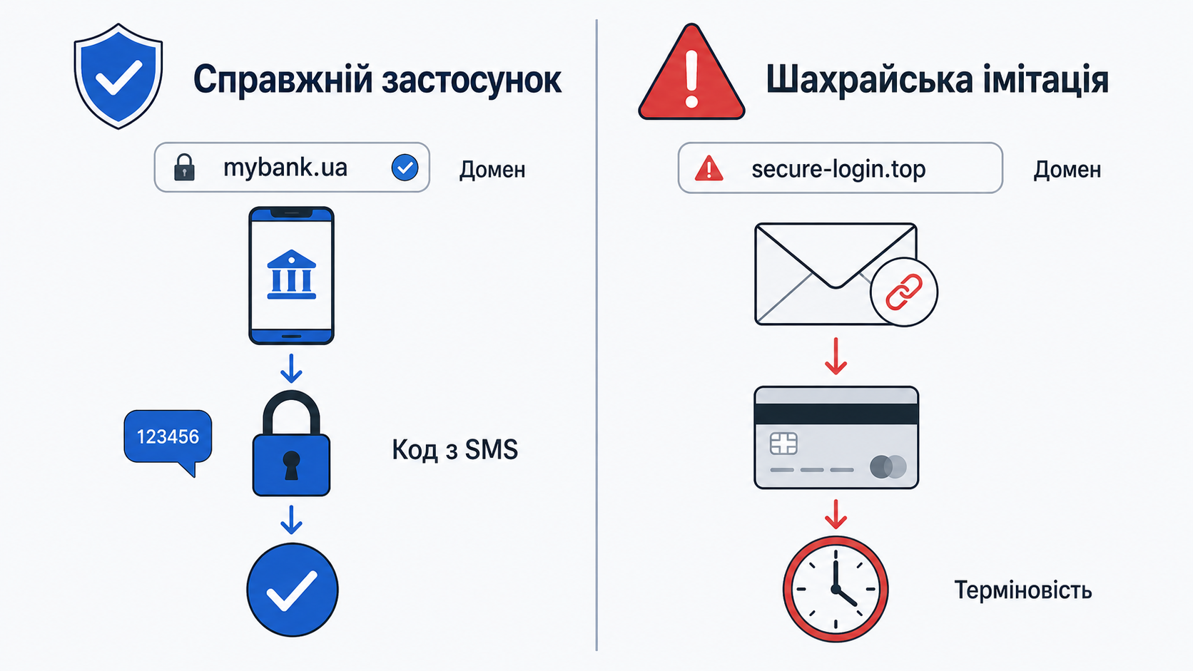 Справжній застосунок проти шахрайської імітації: як відрізнити