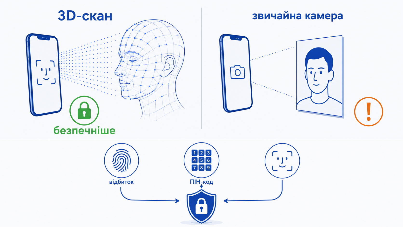 3D-скан проти звичайної камери і надійні альтернативи