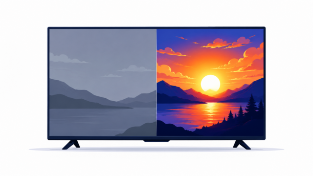 Що таке HDR у телевізорі та смартфоні