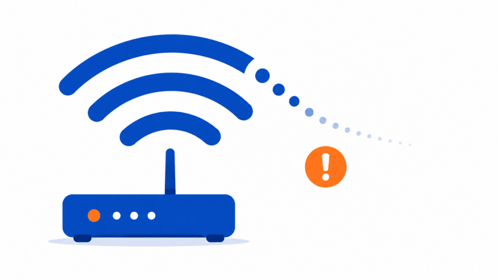 Wi-Fi періодично відвалюється: як знайти причину