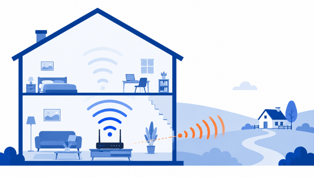 Wi-Fi у приватному будинку і на дачі: що реально працює