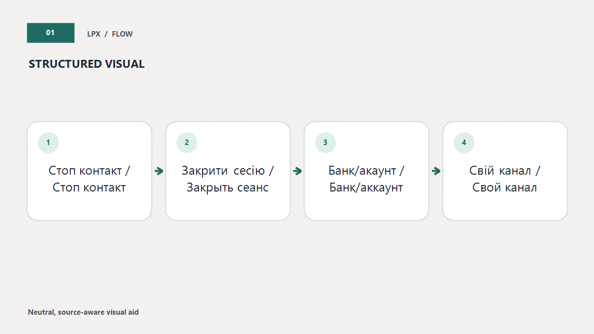 Розірвати контакт і повернути контроль