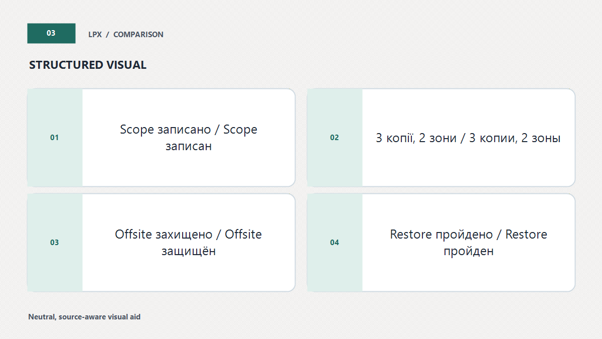 Чотири ворота перевіреного резерву