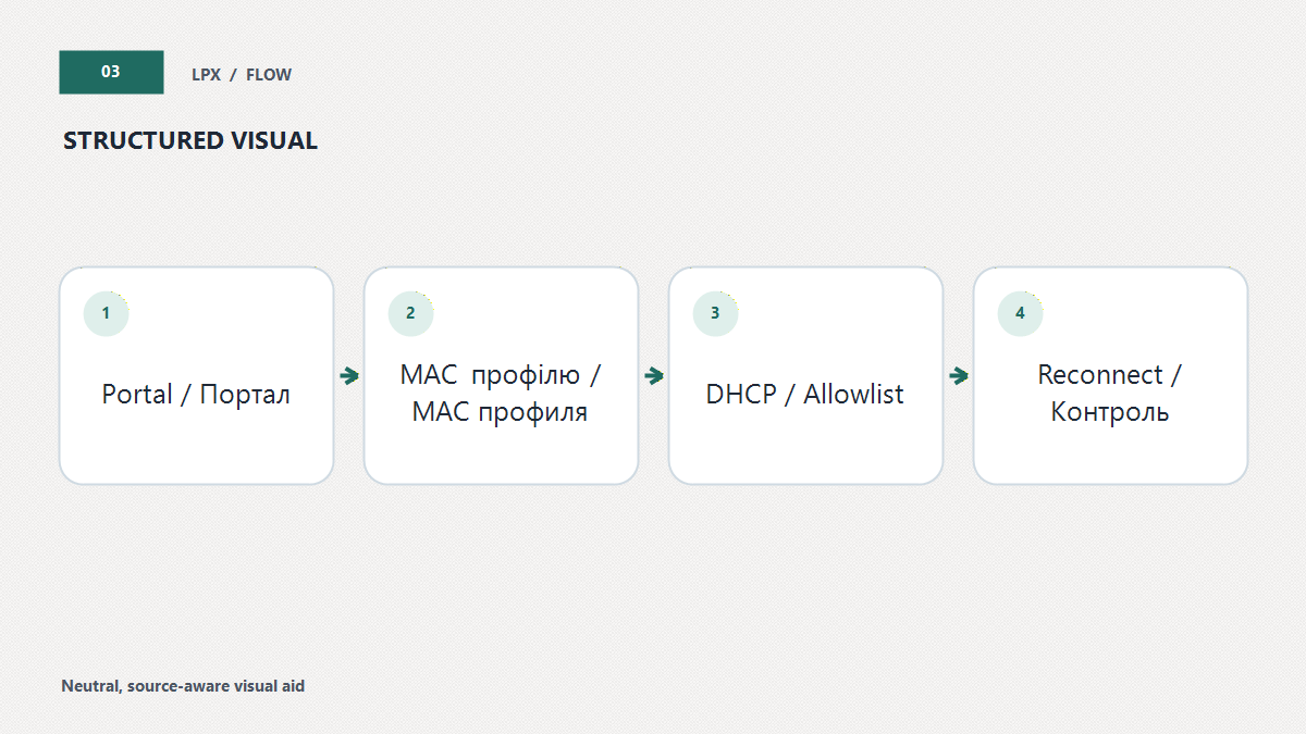 Перевірка MAC-конфлікту в одному SSID